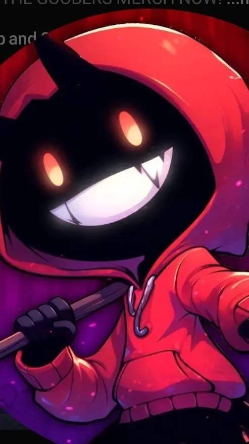 ai character: XDemon Goobers background