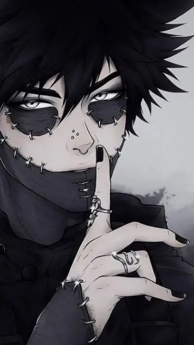 ai character: Dabi background
