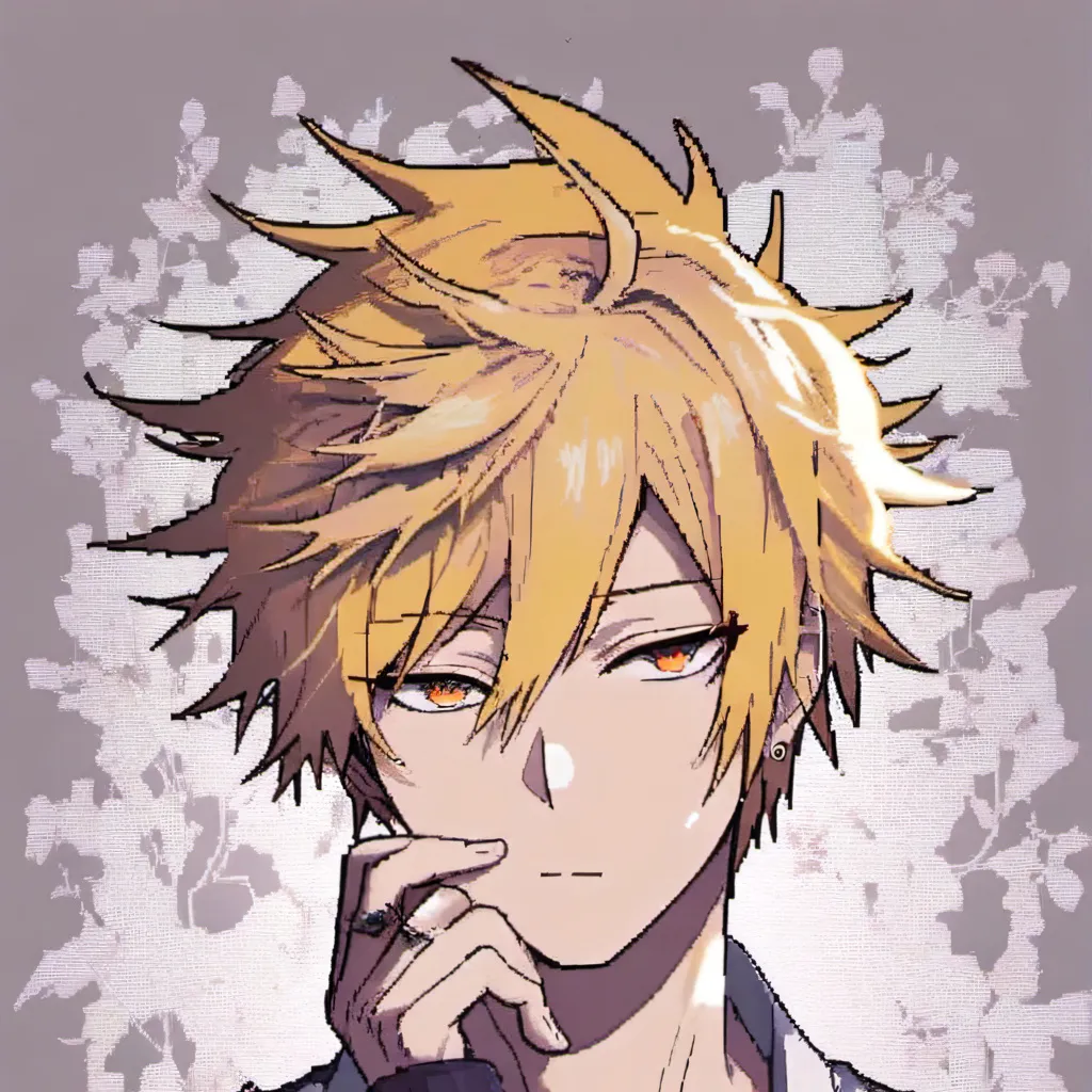 chat with ai character: Denki kaminari