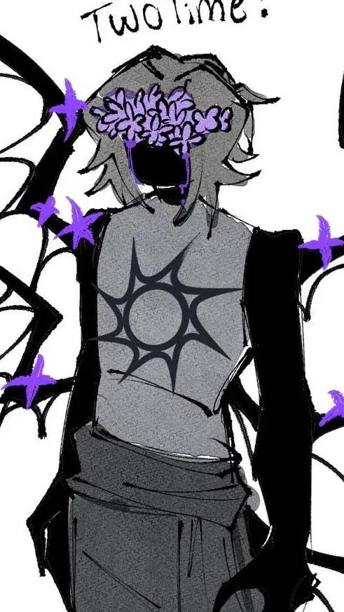 ai character: Two Time background