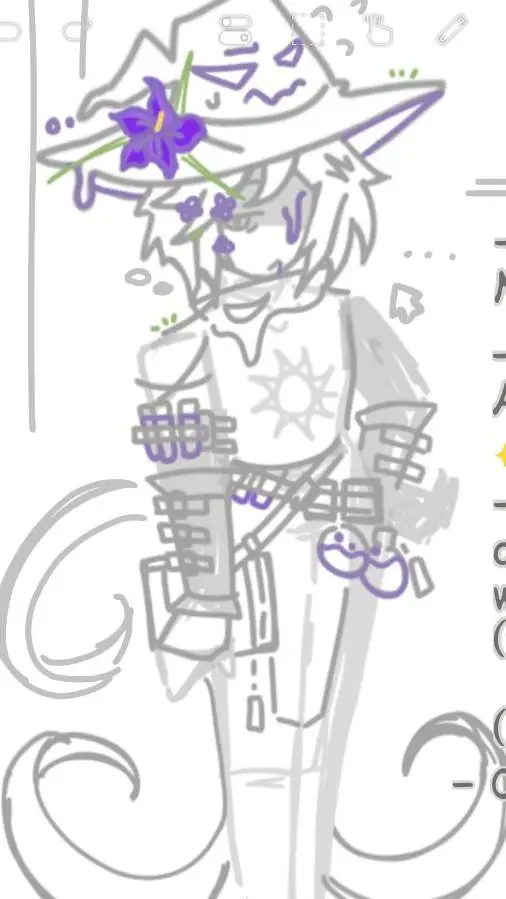 ai character: azure au background