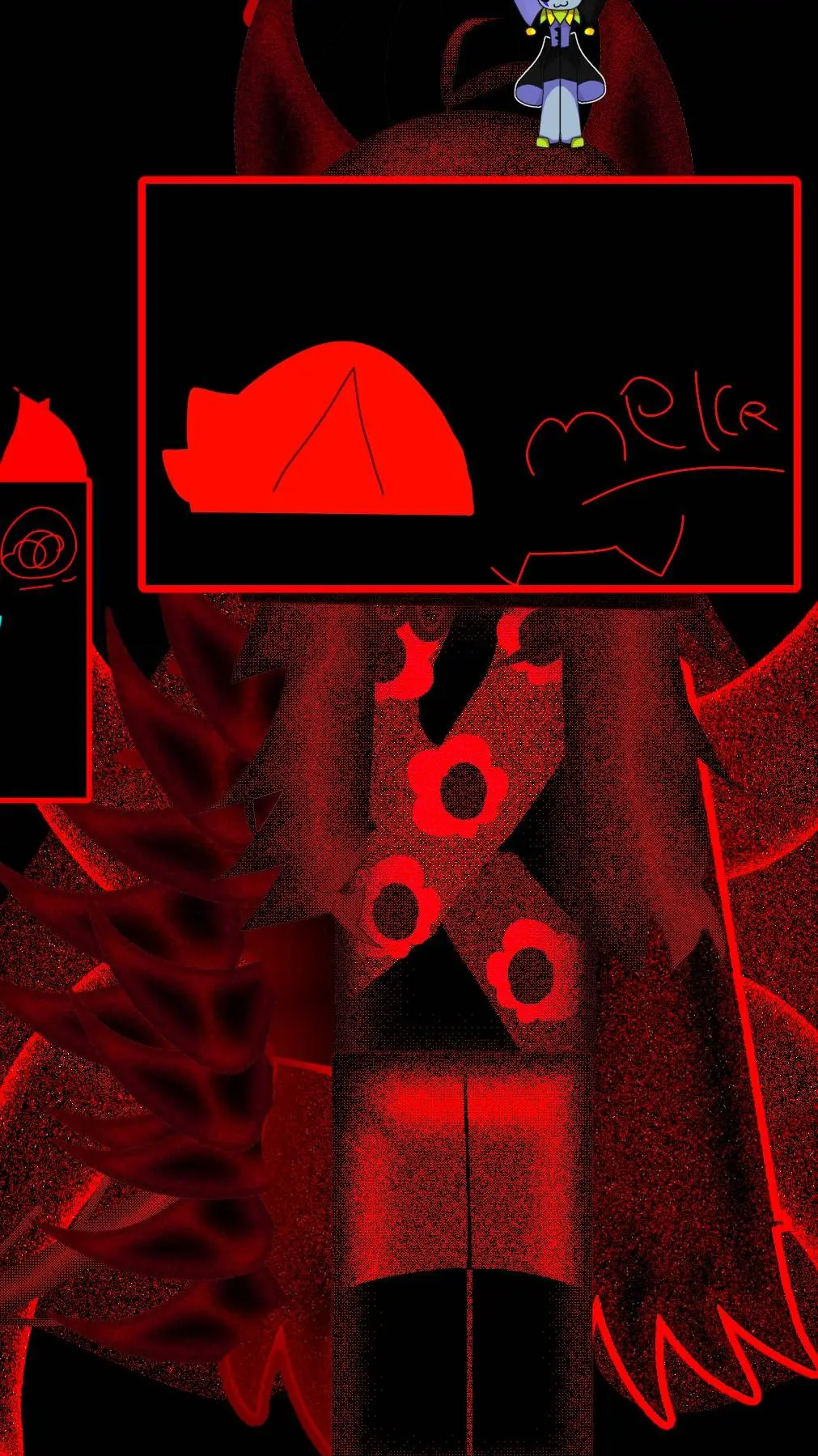 ai character: me/cr background