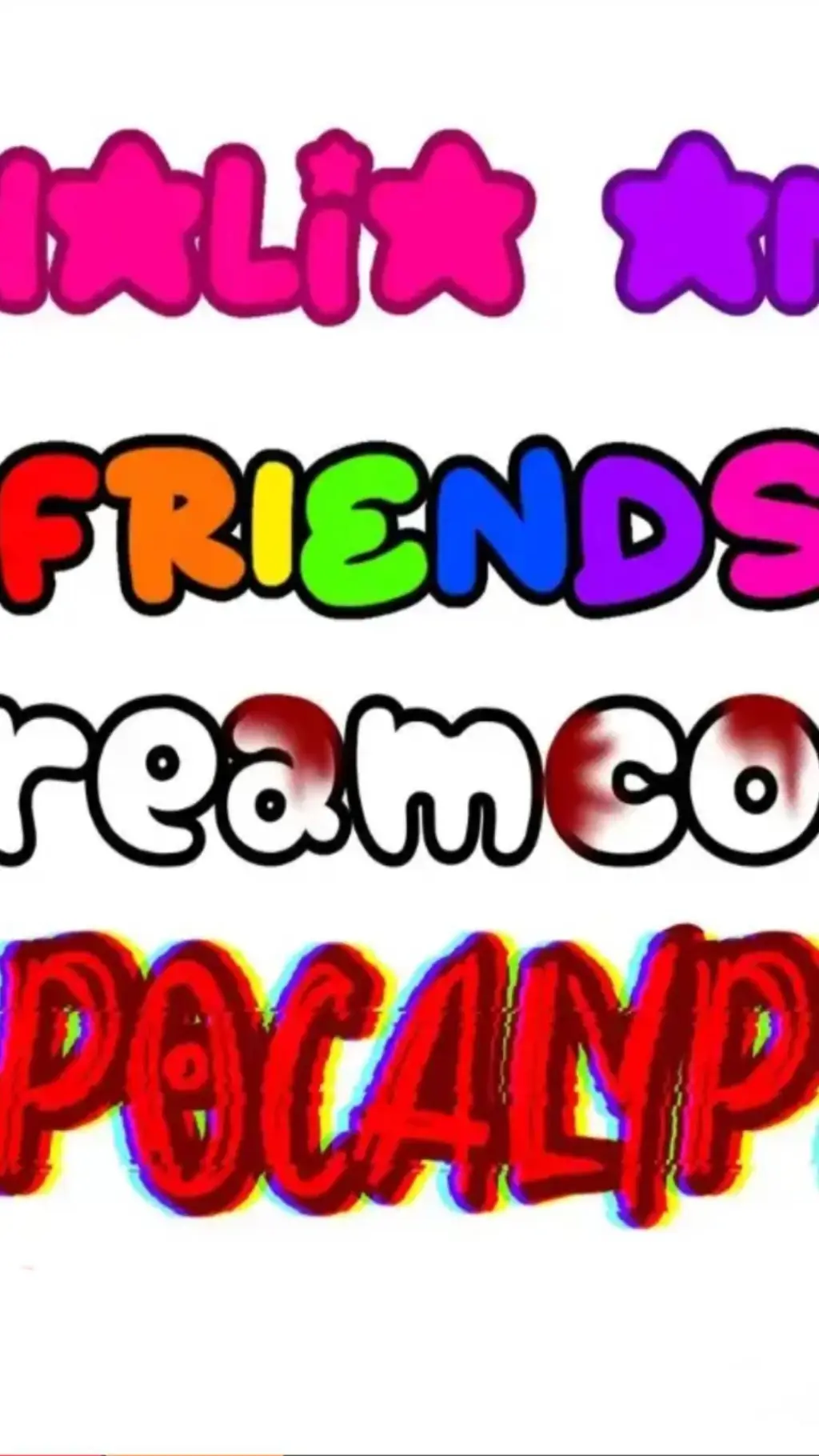 ai character: Dreamcore Apocalyp background