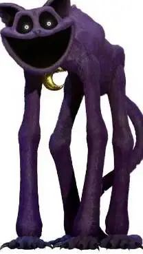 ai character: catnap background