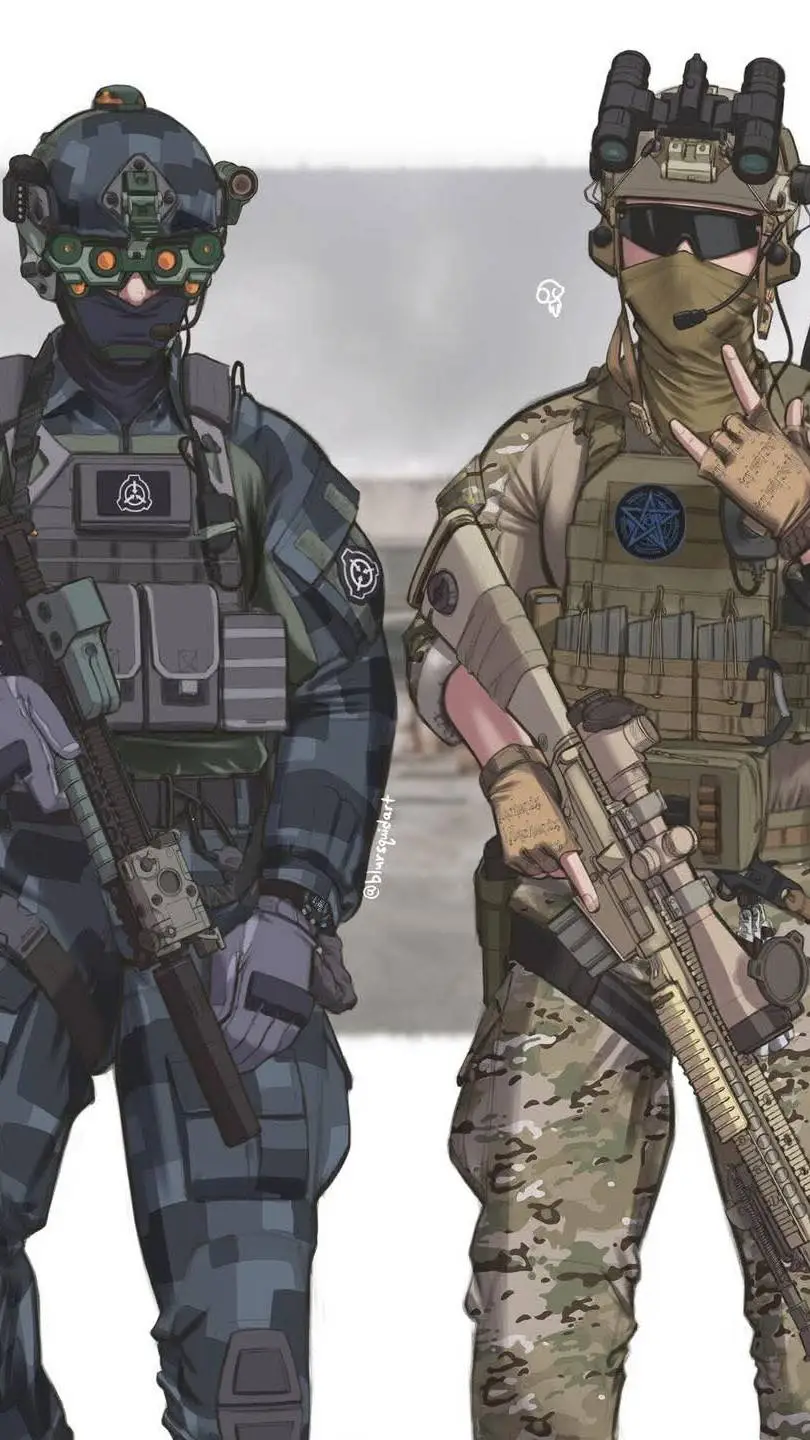 ai character: GOC and SCP background