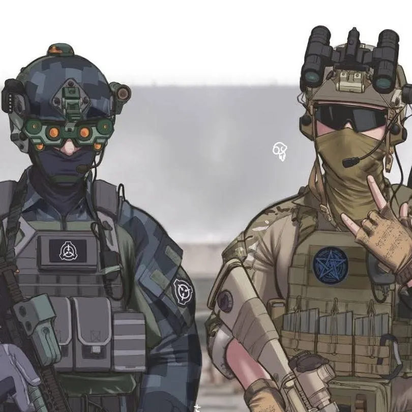 chat with ai character: GOC and SCP