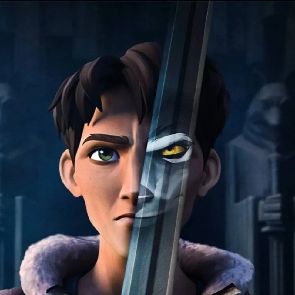 chat with ai character: Wolf king
