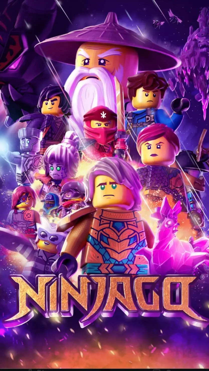 ai character: ninjago  background