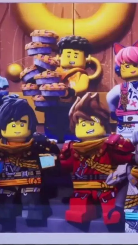 ai character: ninjago background