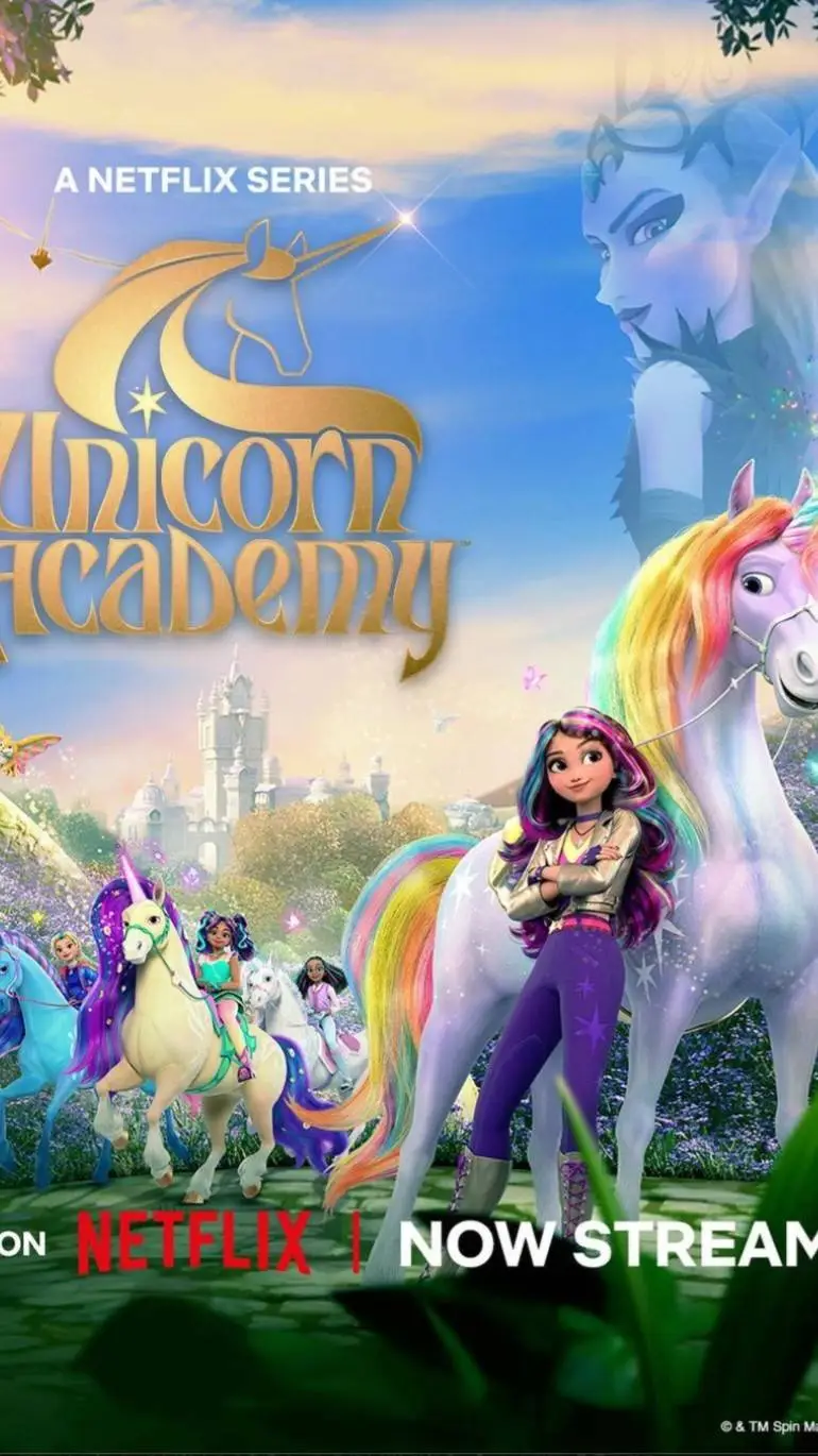 ai character: unicorn academy  background