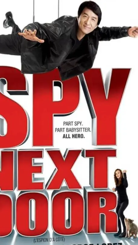 ai character: the spy next door background