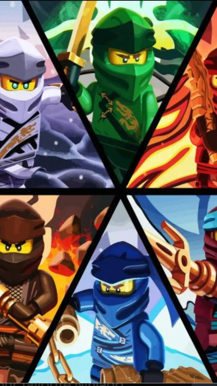 ai character: Ninjago background