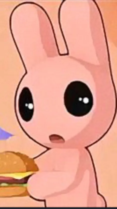 ai character: Bunny  background