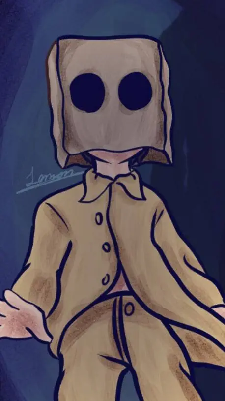 ai character: Mono background