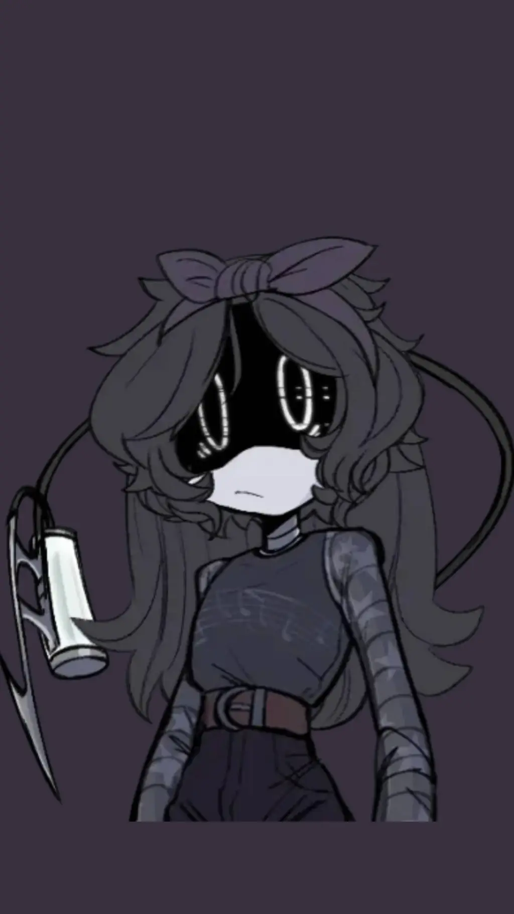 ai character: nymph background