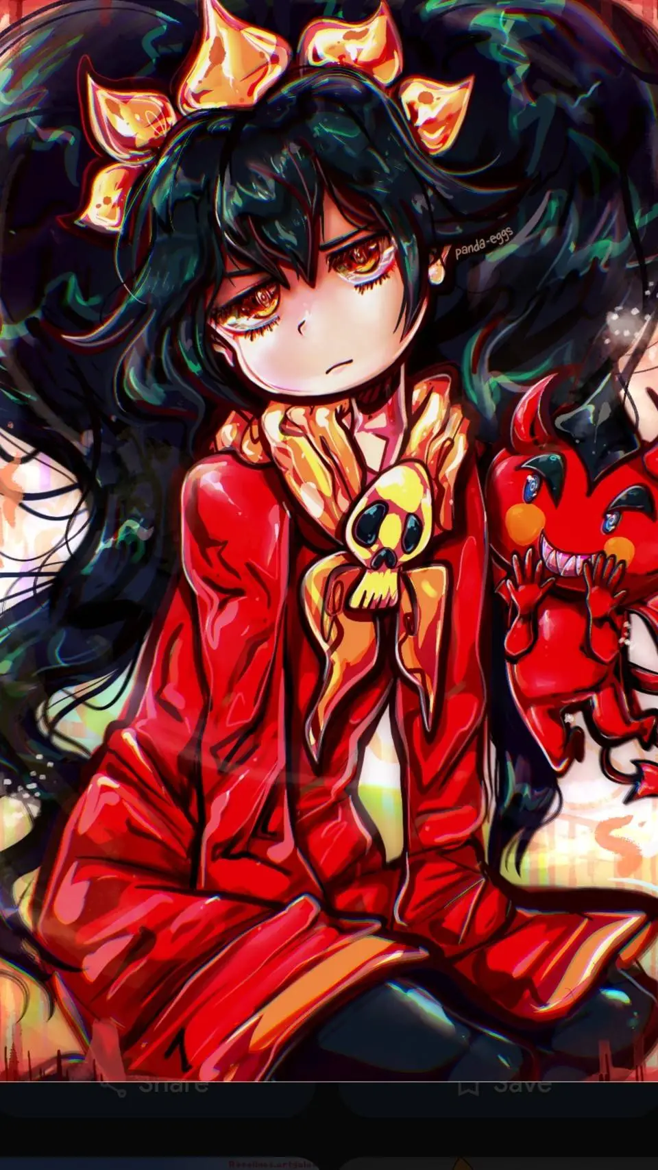 ai character: Ashley  background