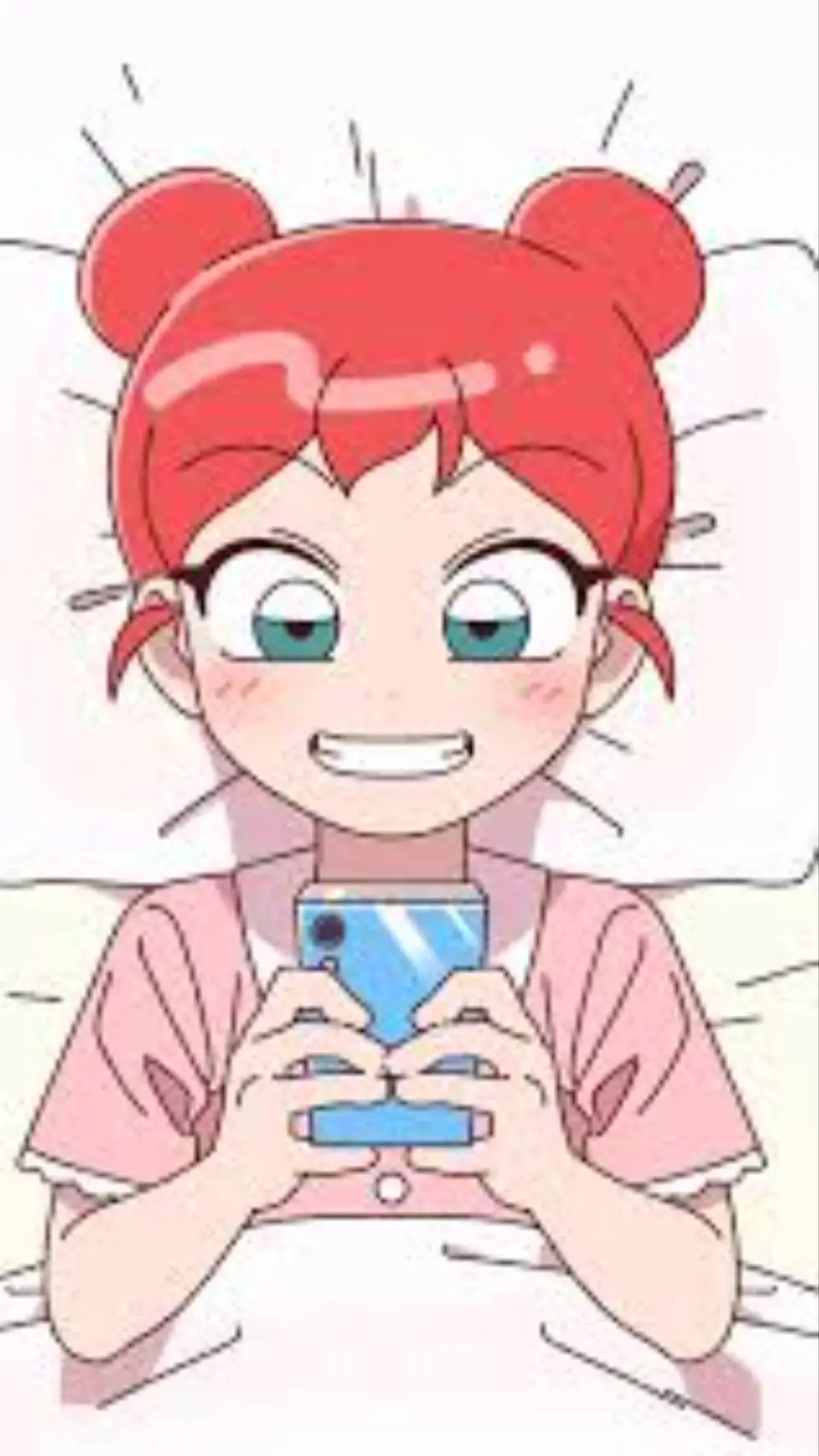 ai character: cherry background