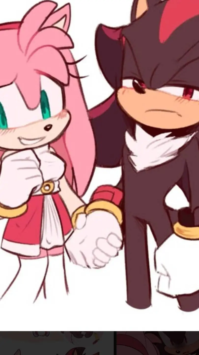 ai character: shadow and amy son background