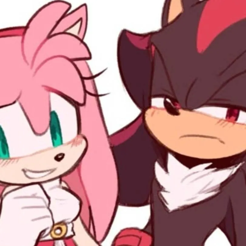 chat with ai character: shadow and amy son