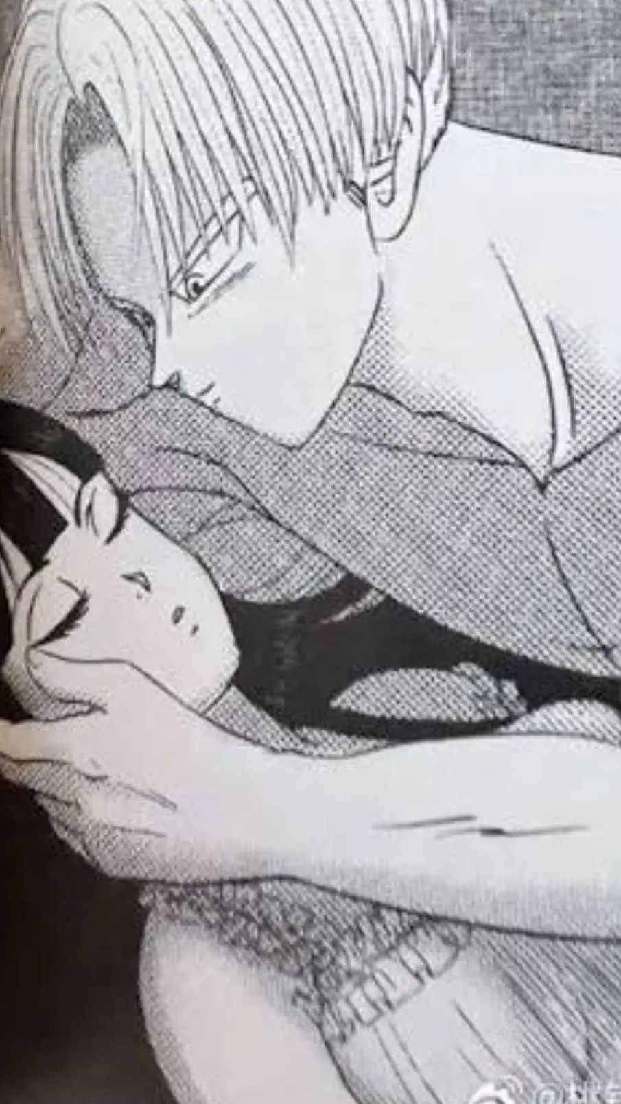 ai character: mai and trunks son background