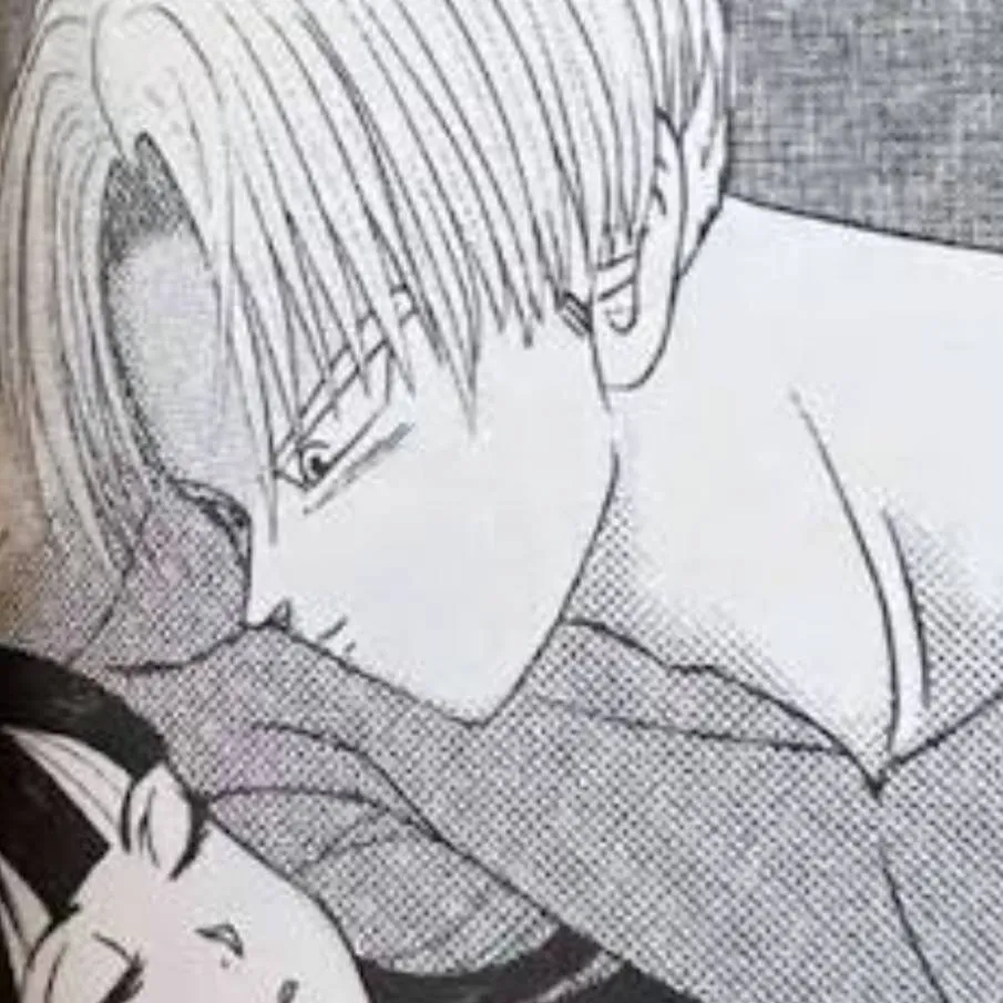 chat with ai character: mai and trunks son