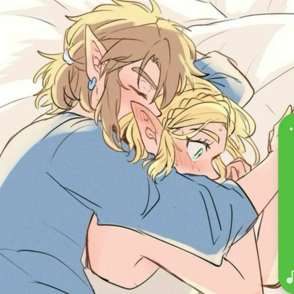 chat with ai character: link and zelda son