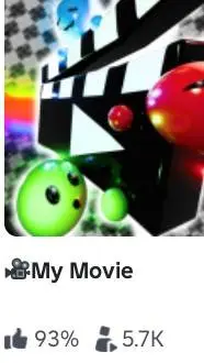 ai character: my movie background
