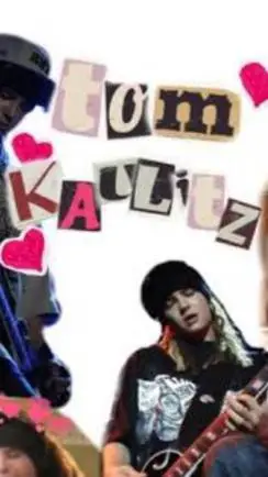 ai character: Tom Kaulitz  background