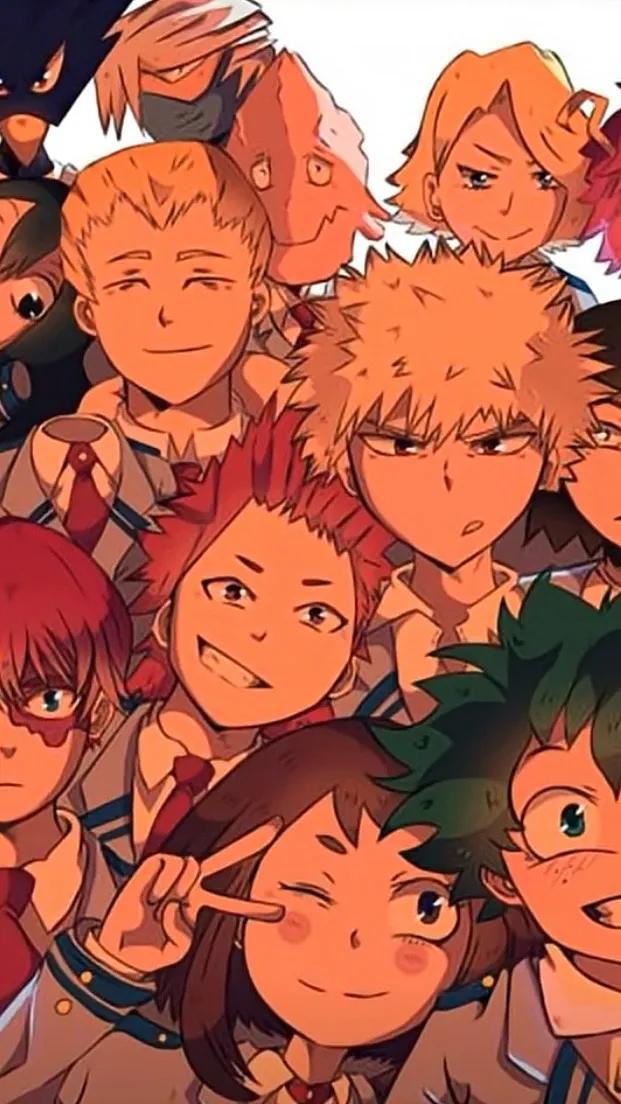 ai character: MHA Trouble background