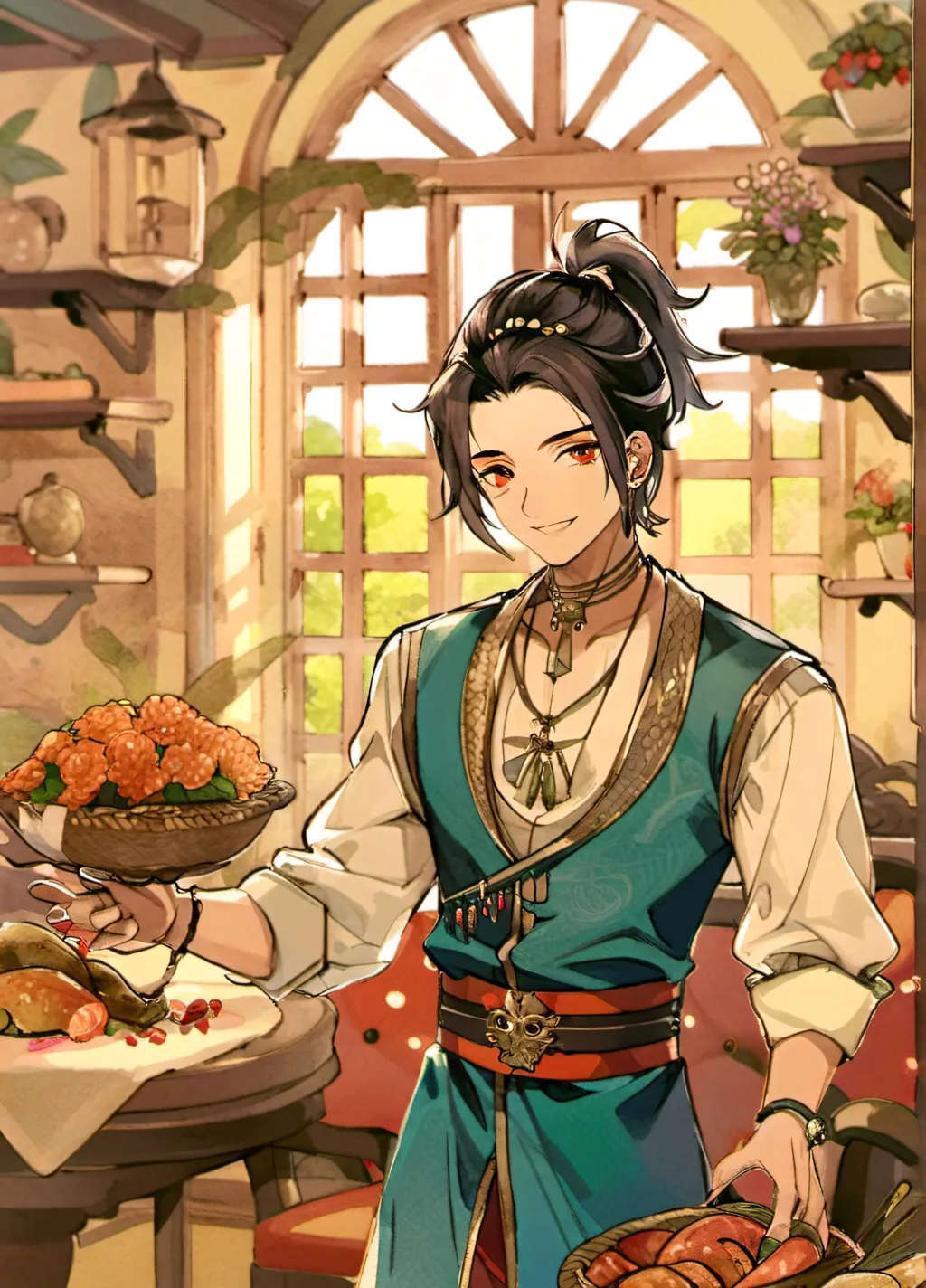 chat with ai character: Daniel 