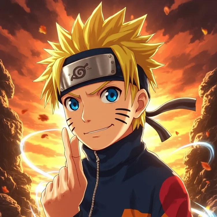 chat with ai character: naruto uzumaki