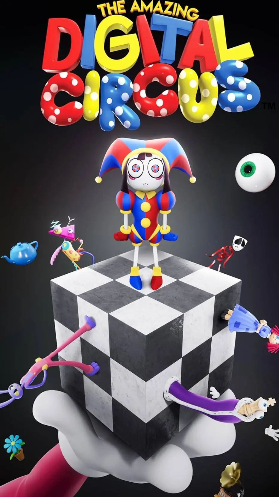 ai character: T.A.D.C  background
