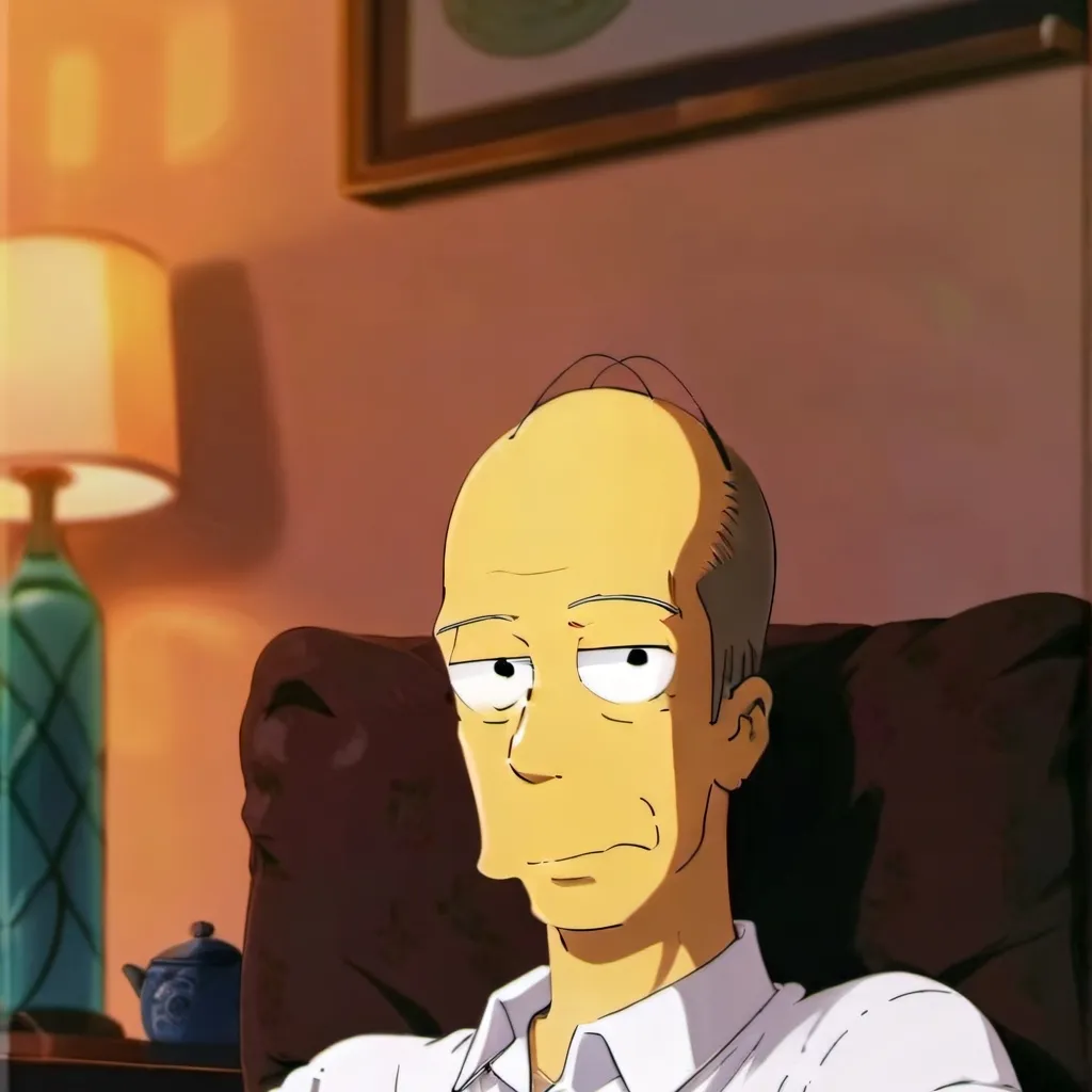 chat with ai character: Singing homer