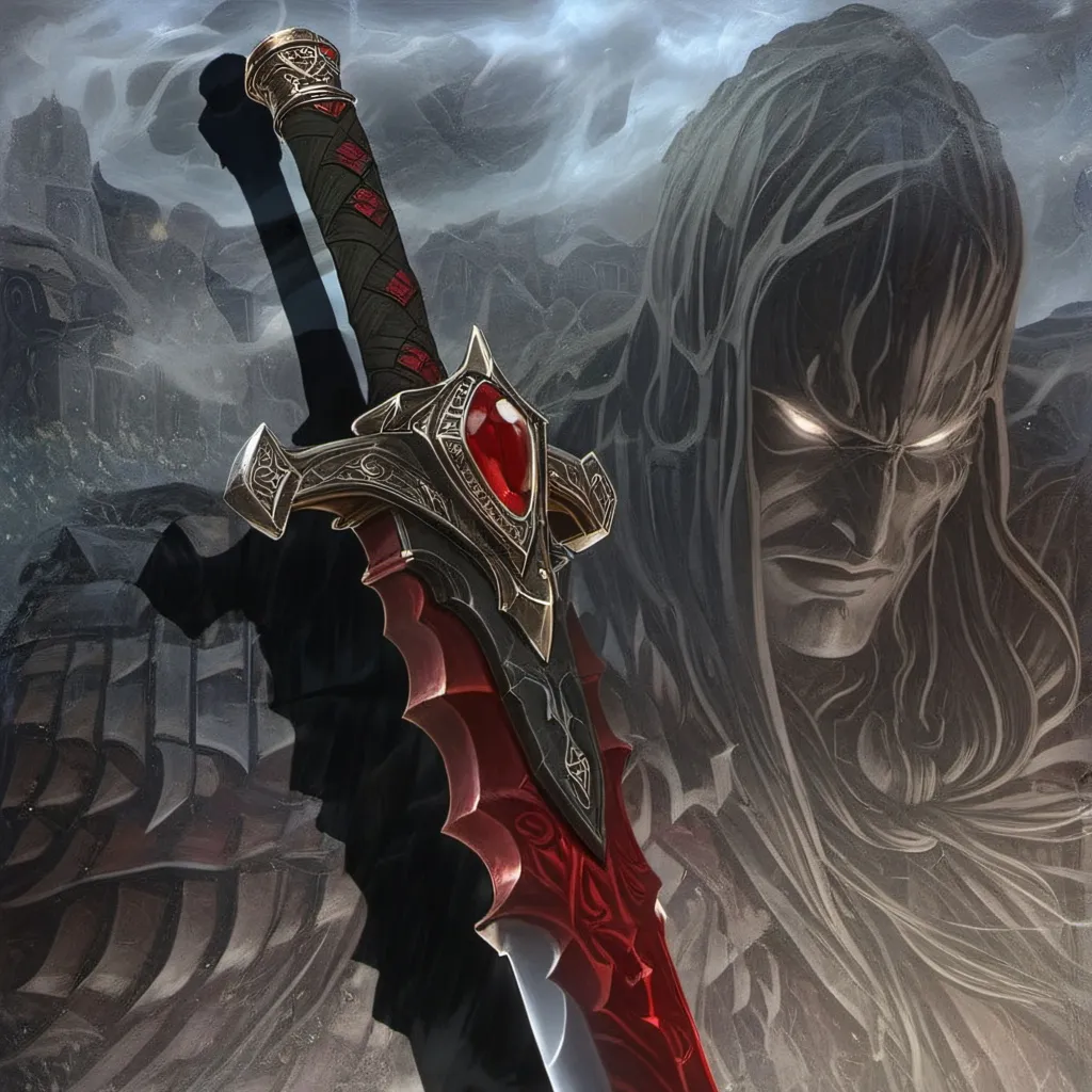 chat with ai character: the crimson sword 