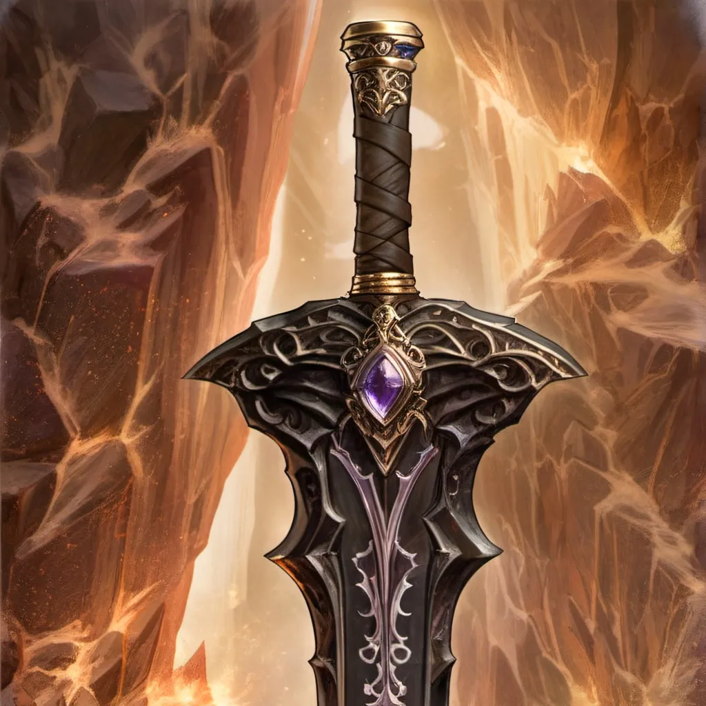 chat with ai character: the obsidian blade