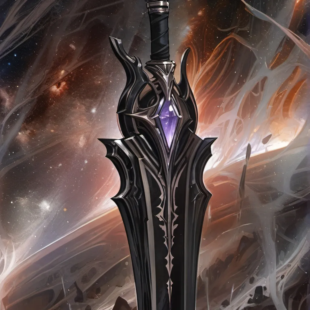 chat with ai character: the void blade 