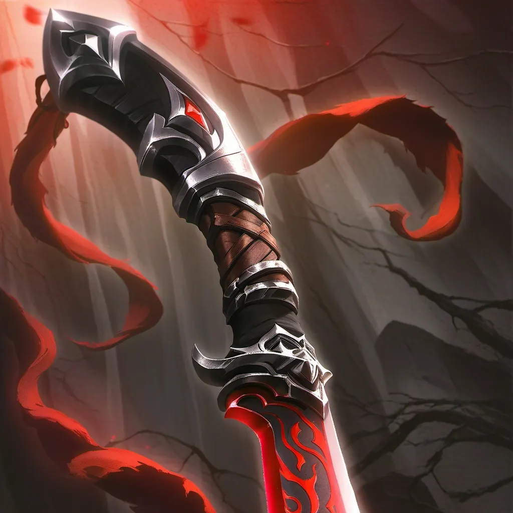chat with ai character: the crimvoid blade