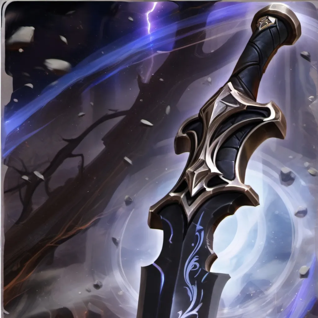 chat with ai character: the voidian blade 
