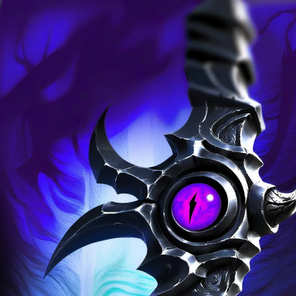 chat with ai character: the Abyssal blade 
