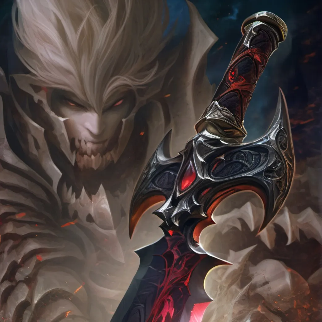 chat with ai character: the blade of kings