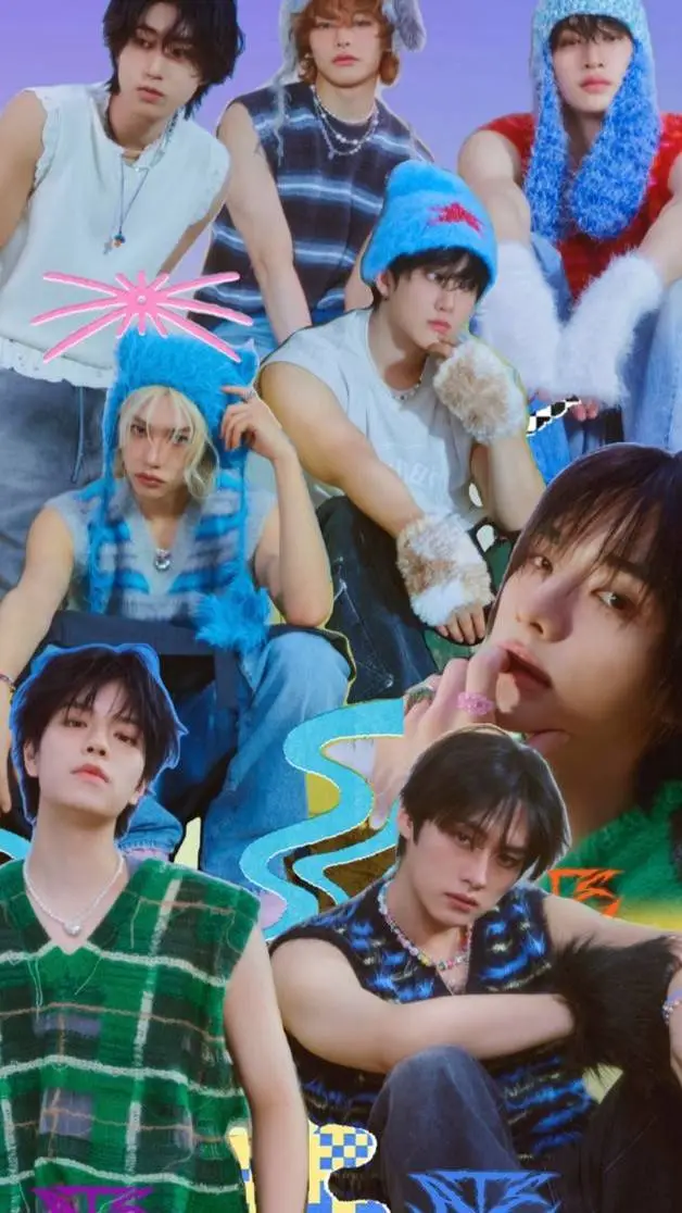 ai character: Stray kids rizz~ background