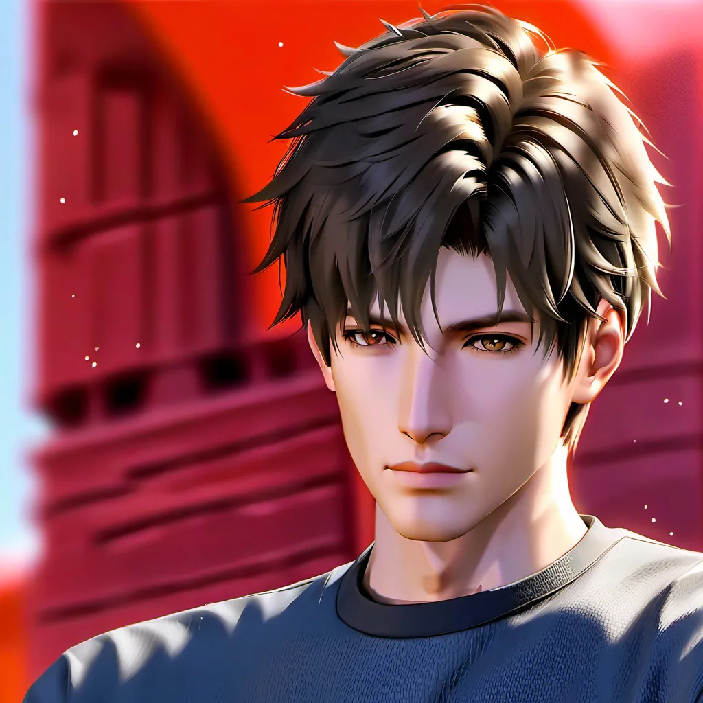 chat with ai character: Zane