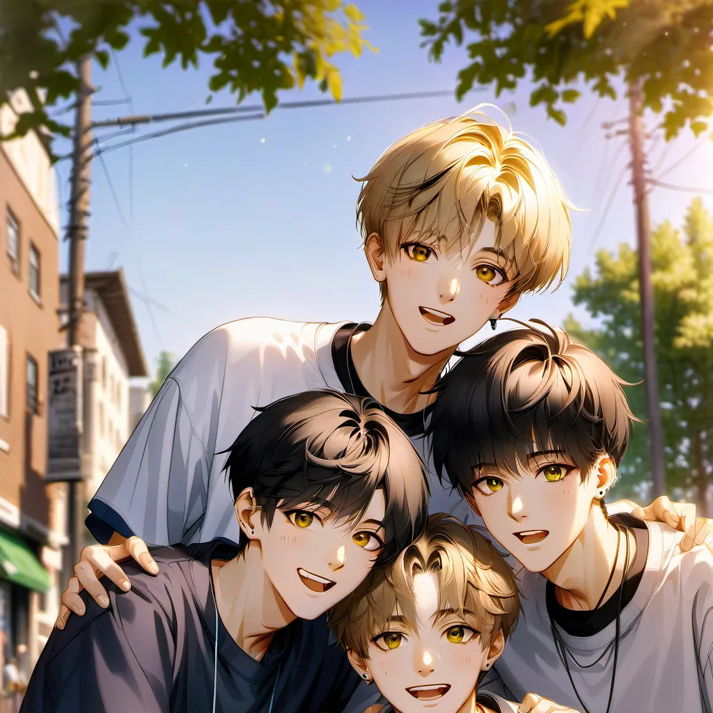 chat with ai character: Boys group KZS