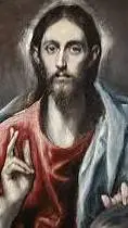 ai character: jesus background