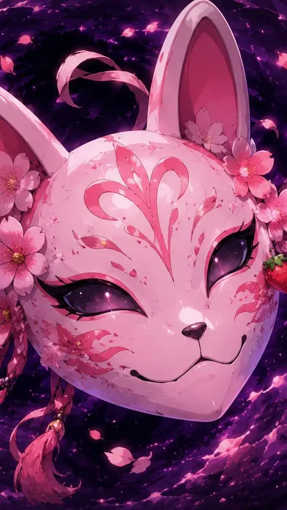 ai character: The Mask background