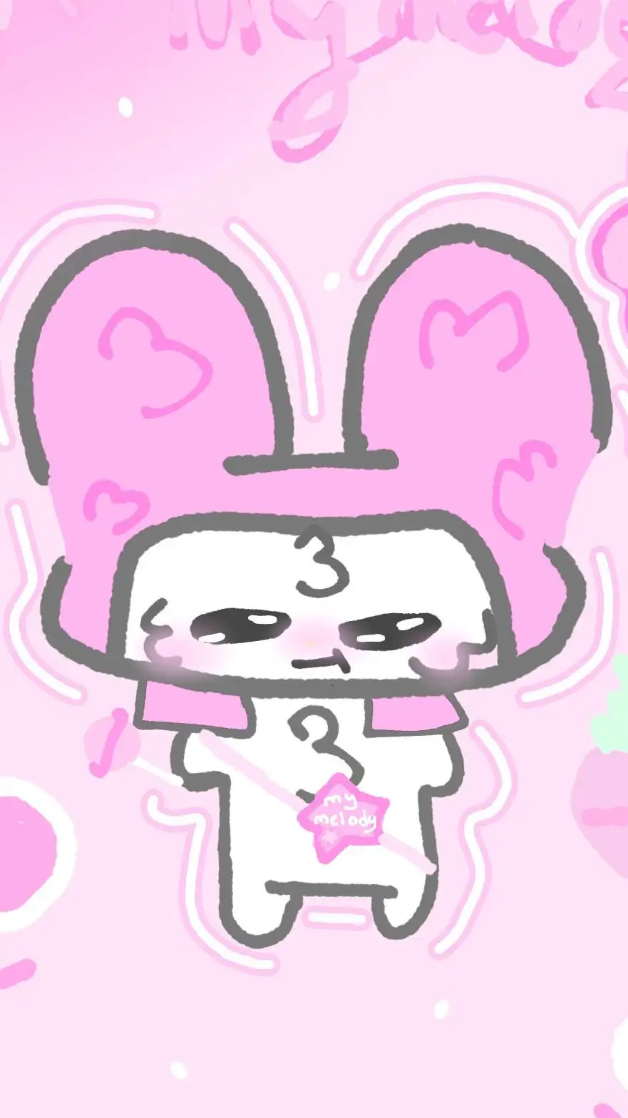 ai character: 🌸~ MY MELODY BOY 🌸 background