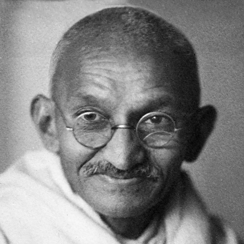 chat with ai character: Mahatma Gandhi 