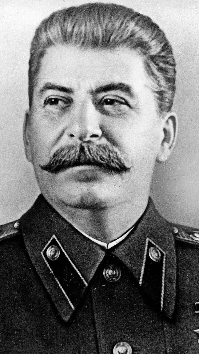 ai character: Joseph Stalin background