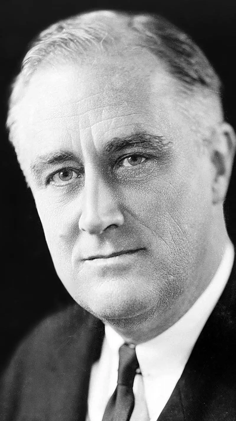 ai character: Franklin Roosevelt background