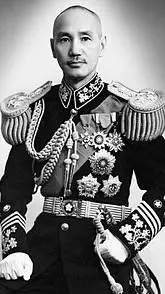 ai character: Chiang Kai-Shek  background